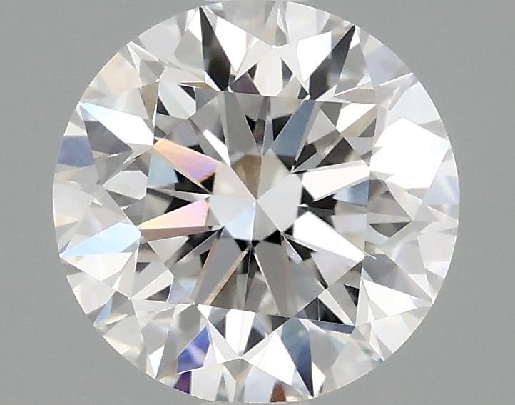 1.57 Carat Round Shaped Excellent Cut VVS2 IGI Certified Lab Grown Diamond