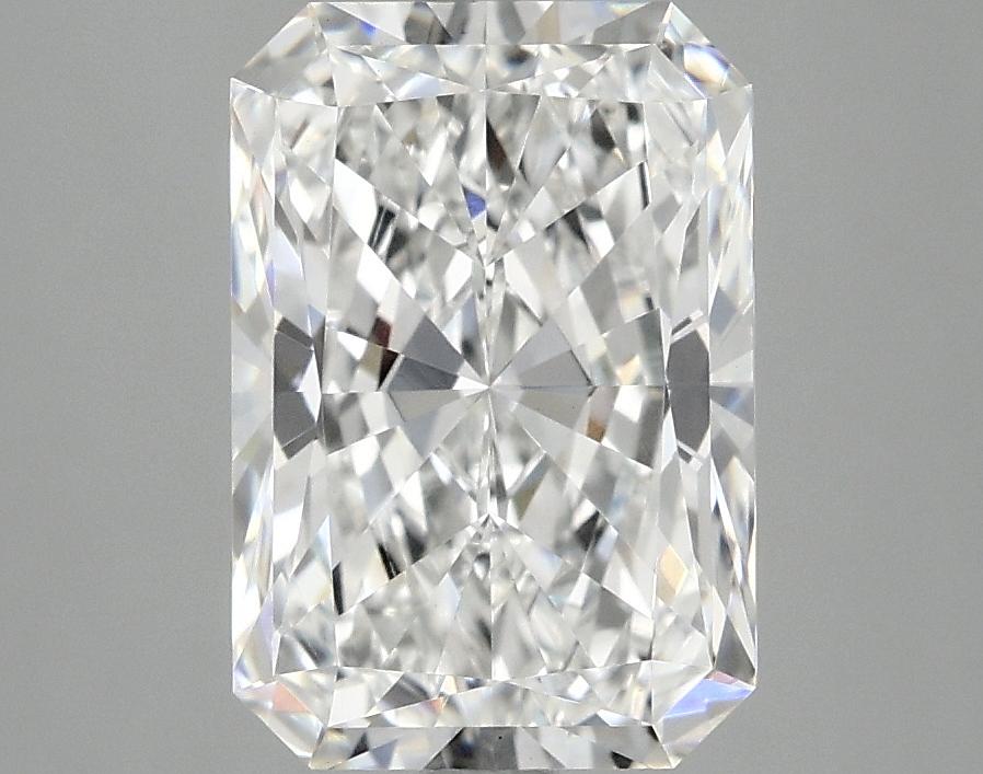 2.99 Carat Radiant Shaped Ideal Cut VVS2 IGI Certified Lab Grown Diamond
