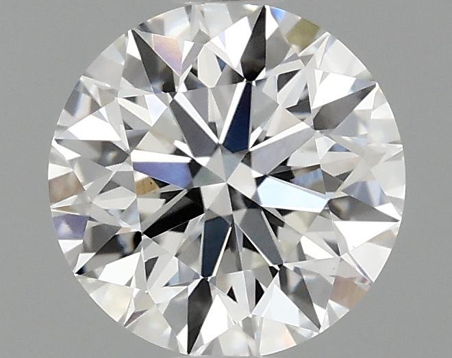 0.99 Carat Round Shaped Excellent Cut VVS2 IGI Certified Lab Grown Diamond