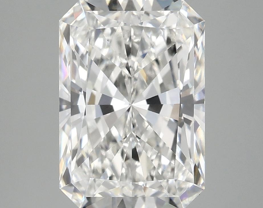 3.09 Carat Radiant Shaped Ideal Cut VVS2 IGI Certified Lab Grown Diamond