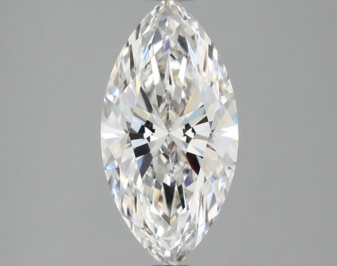 2.1 Carat Marquise Shaped Ideal Cut VS1 IGI Certified Lab Grown Diamond