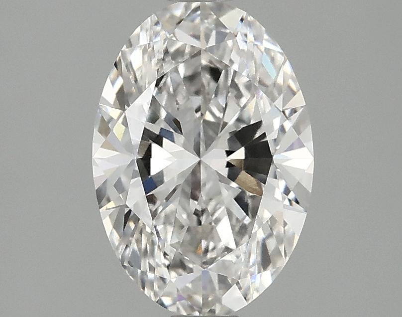 1.64 Carat Oval Shaped Ideal Cut VVS2 IGI Certified Lab Grown Diamond