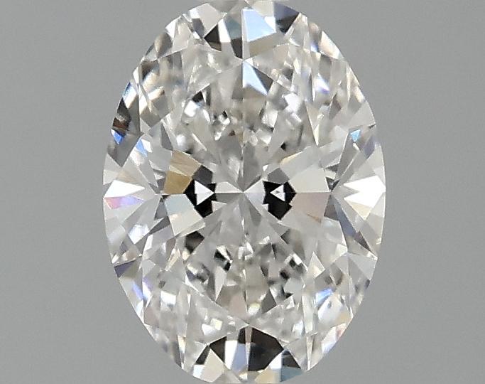 1.09 Carat Oval Shaped Ideal Cut VVS2 IGI Certified Lab Grown Diamond