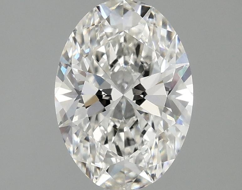 1.54 Carat Oval Shaped Ideal Cut VVS2 IGI Certified Lab Grown Diamond