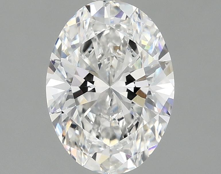 1.52 Carat Oval Shaped Excellent Cut VVS2 IGI Certified Lab Grown Diamond