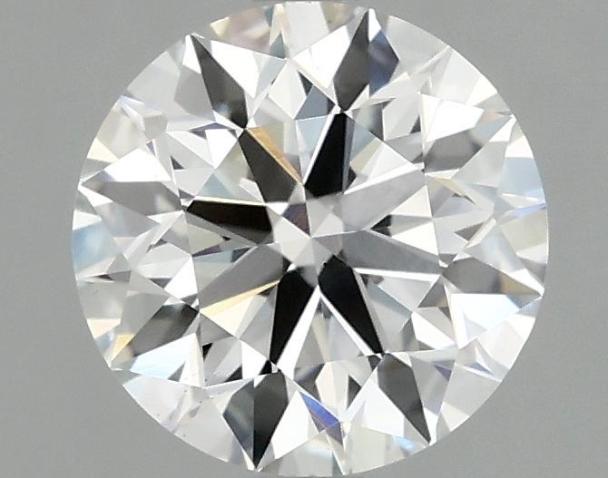 1.98 Carat Round Shaped Excellent Cut VS1 IGI Certified Lab Grown Diamond