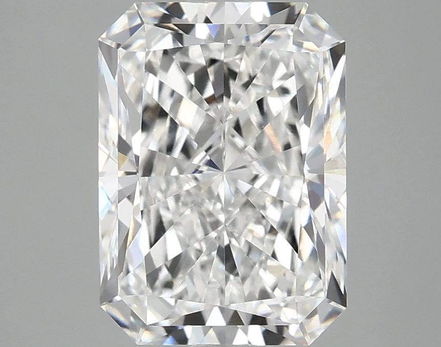 3.06 Carat Radiant Shaped Excellent Cut VVS2 IGI Certified Lab Grown Diamond