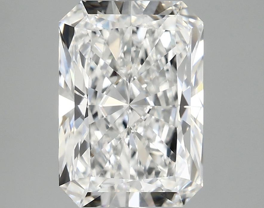 3.07 Carat Radiant Shaped Ideal Cut VVS2 IGI Certified Lab Grown Diamond