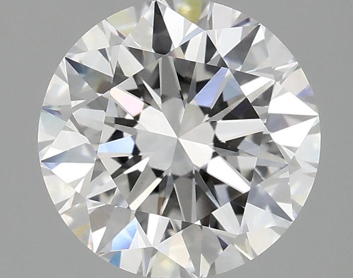 2.07 Carat Round Shaped Excellent Cut VS1 IGI Certified Lab Grown Diamond