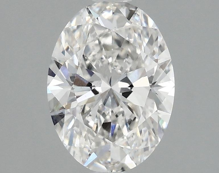 1.48 Carat Oval Shaped Excellent Cut VS2 IGI Certified Lab Grown Diamond