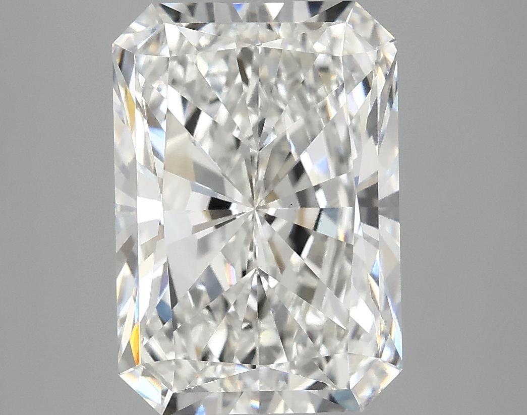4.09 Carat Radiant Shaped Ideal Cut VVS2 IGI Certified Lab Grown Diamond