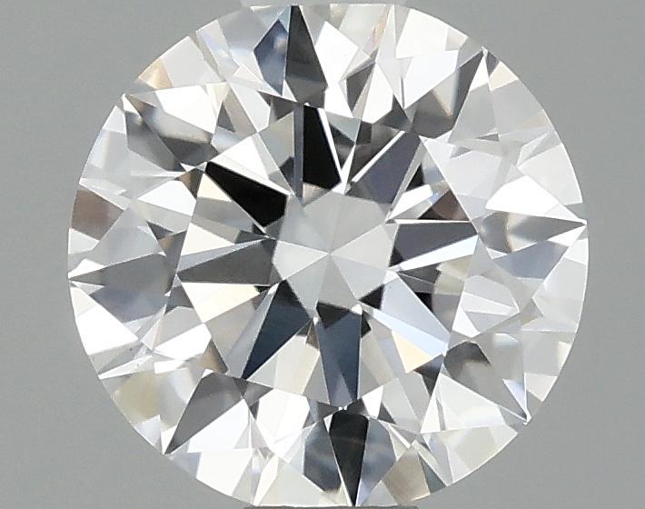 0.96 Carat Round Shaped Ideal Cut VS1 IGI Certified Lab Grown Diamond