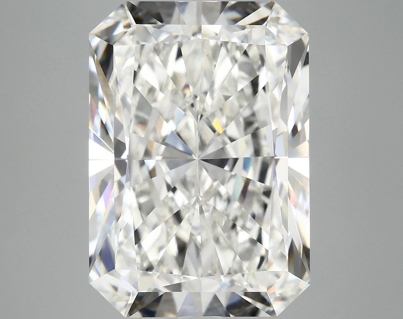 10.25 Carat Radiant Shaped Ideal Cut VVS2 IGI Certified Lab Grown Diamond