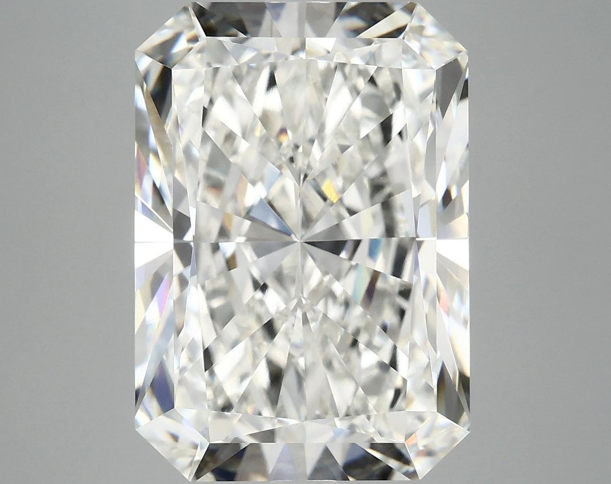 10.25 Carat Radiant Shaped Ideal Cut VVS2 IGI Certified Lab Grown Diamond