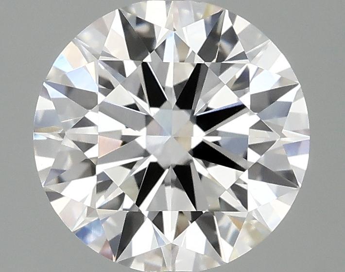 2.1 Carat Round Shaped Ideal Cut VVS2 IGI Certified Lab Grown Diamond