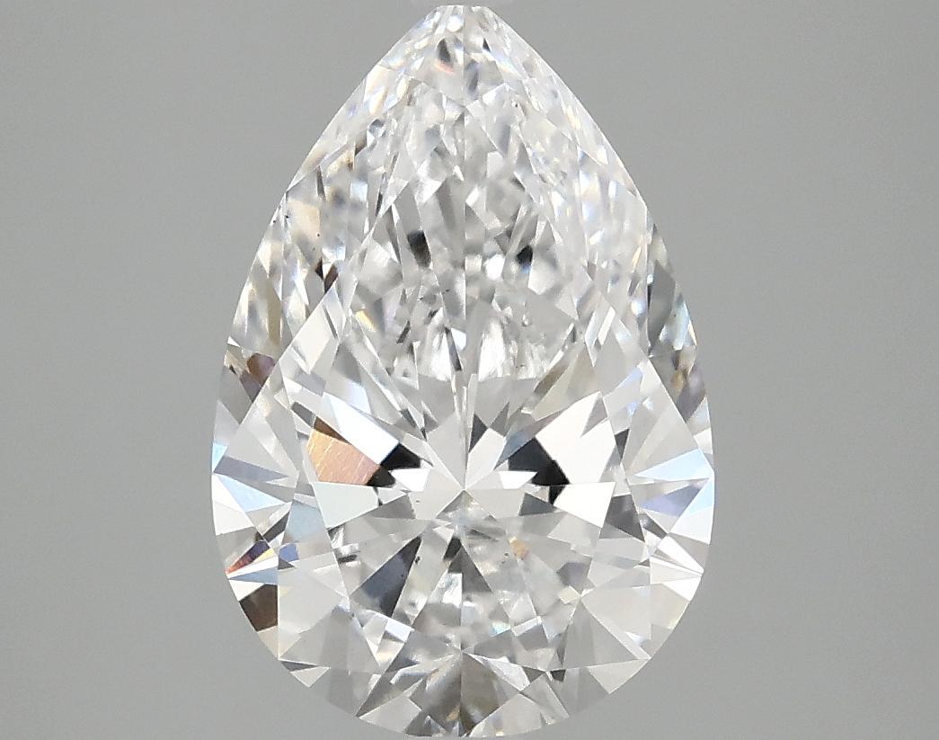 3.06 Carat Pear Shaped Excellent Cut VS2 IGI Certified Lab Grown Diamond