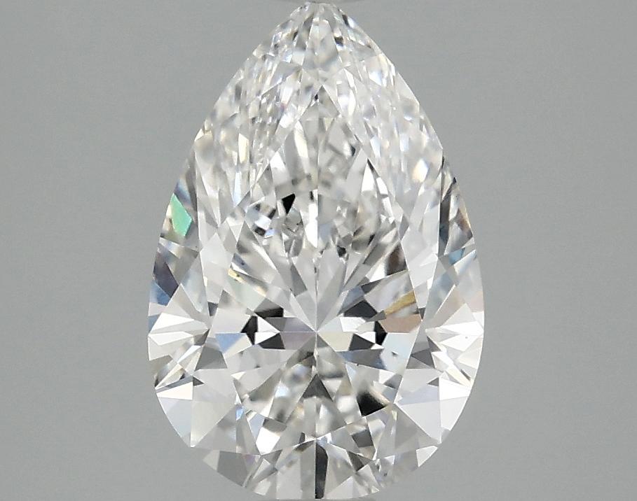 2.02 Carat Pear Shaped Excellent Cut VS1 IGI Certified Lab Grown Diamond