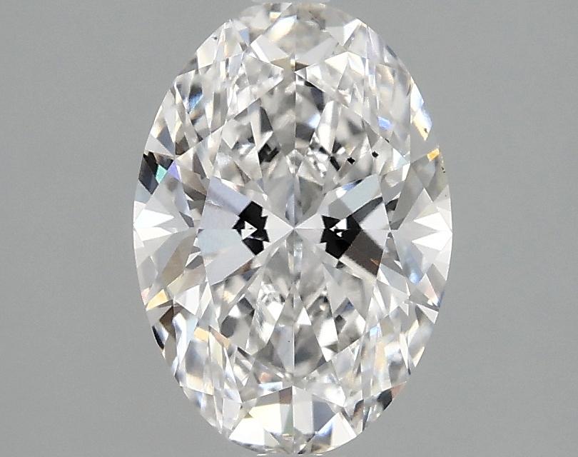 1.63 Carat Oval Shaped Ideal Cut VS2 IGI Certified Lab Grown Diamond