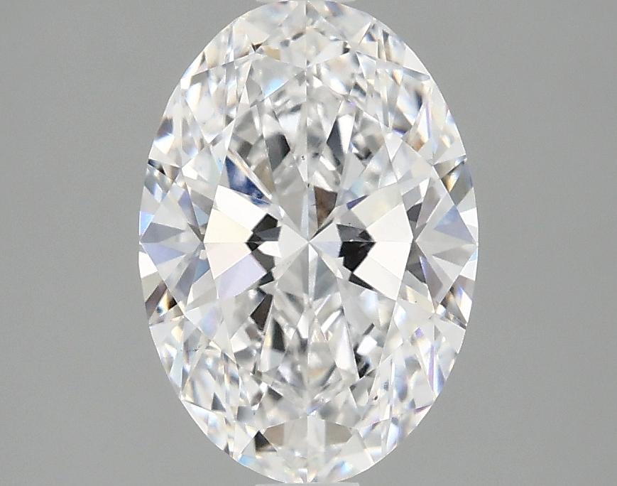 2.03 Carat Oval Shaped Ideal Cut VS1 IGI Certified Lab Grown Diamond