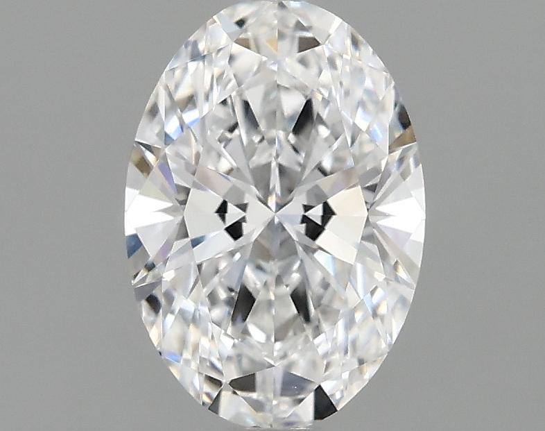 1.1 Carat Oval Shaped Ideal Cut VVS2 IGI Certified Lab Grown Diamond