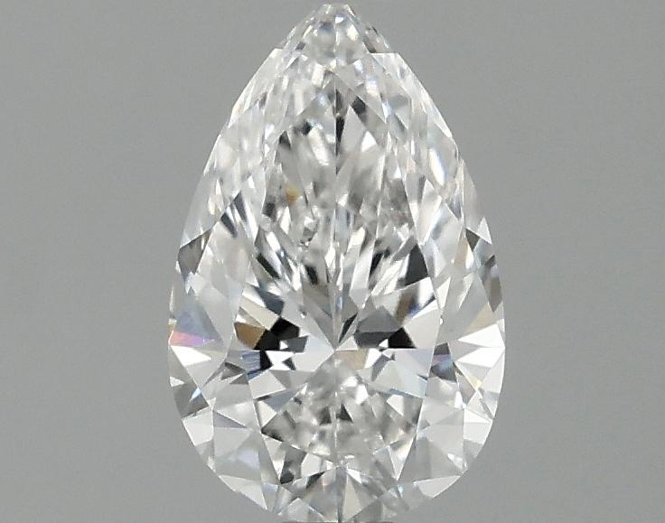 0.98 Carat Pear Shaped Ideal Cut VVS2 IGI Certified Lab Grown Diamond