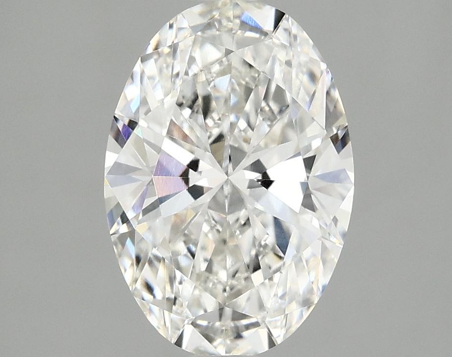 2.05 Carat Oval Shaped Ideal Cut VS1 IGI Certified Lab Grown Diamond