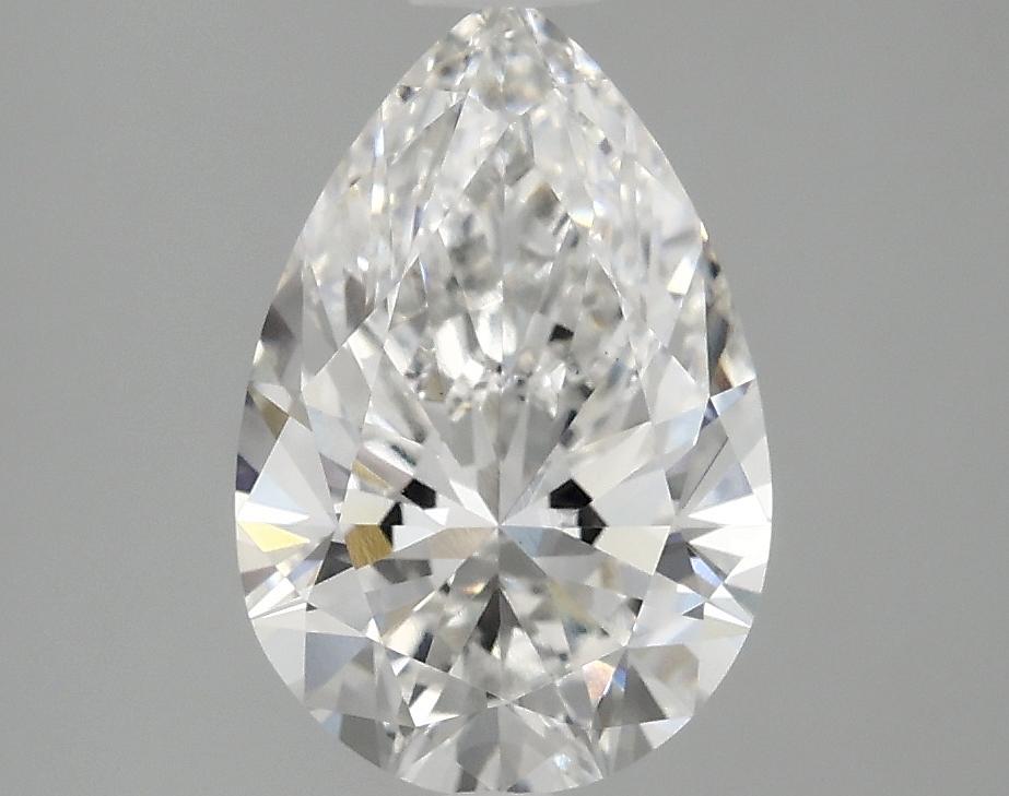 2.04 Carat Pear Shaped Excellent Cut VS1 IGI Certified Lab Grown Diamond