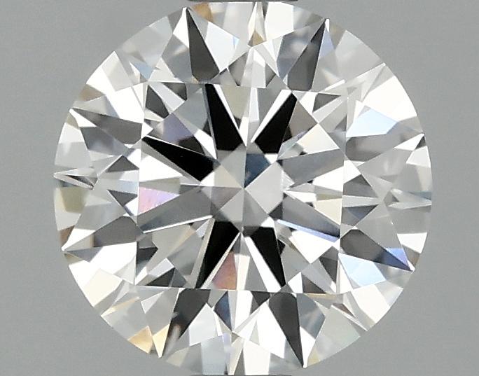 1.34 Carat Round Shaped Ideal Cut VVS2 IGI Certified Lab Grown Diamond
