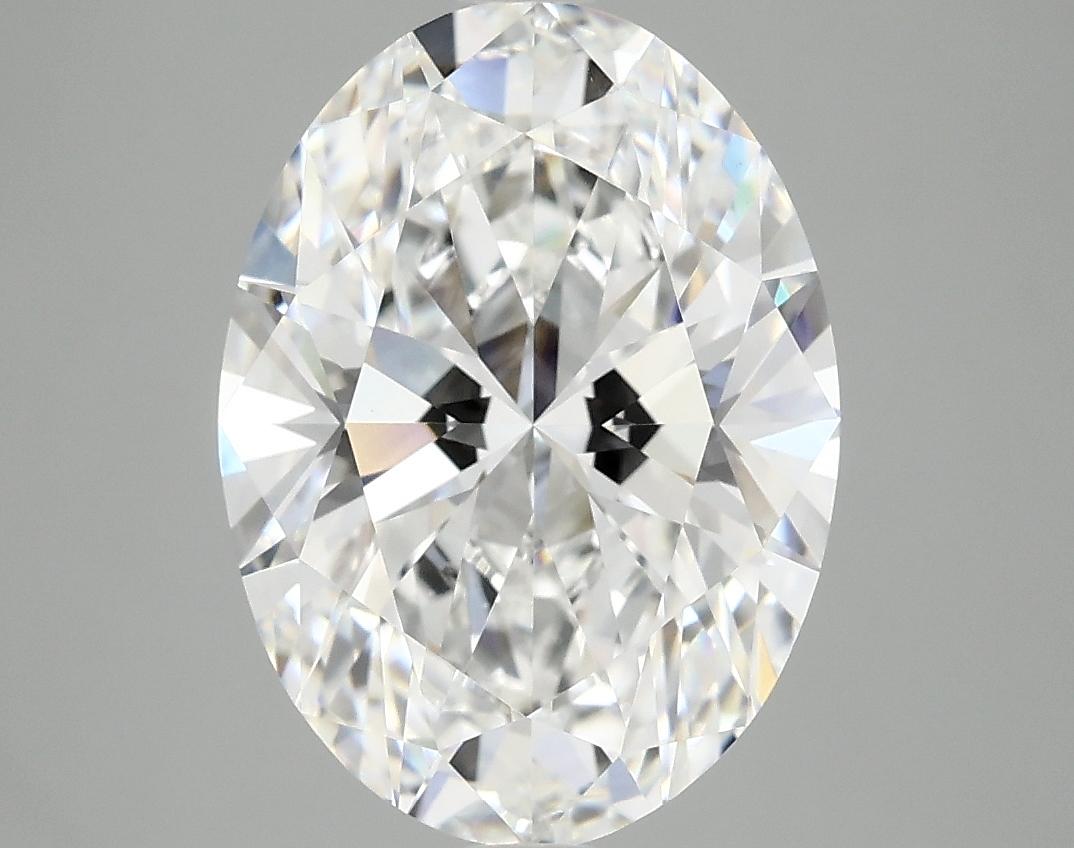 4.07 Carat Oval Shaped Excellent Cut VVS2 IGI Certified Lab Grown Diamond