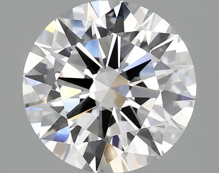 2.0 Carat Round Shaped Excellent Cut VS1 IGI Certified Lab Grown Diamond