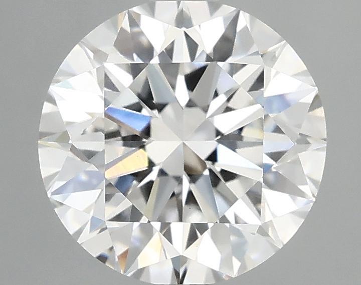 2.02 Carat Round Shaped Excellent Cut VVS2 IGI Certified Lab Grown Diamond