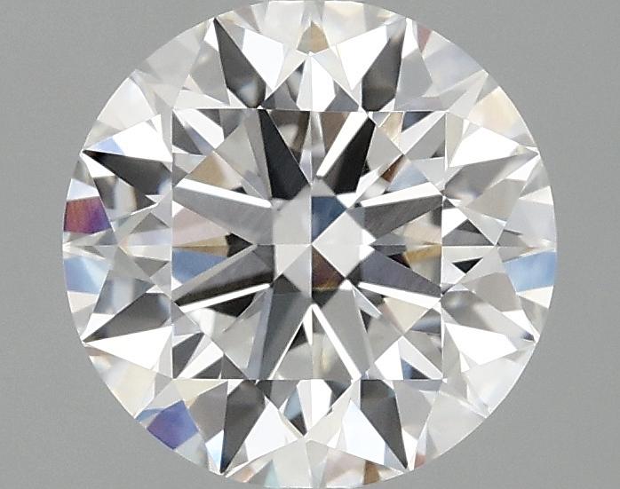 2.08 Carat Round Shaped Ideal Cut VVS2 IGI Certified Lab Grown Diamond