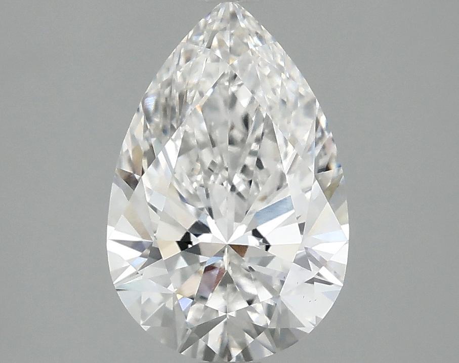 2.03 Carat Pear Shaped Excellent Cut VS1 IGI Certified Lab Grown Diamond