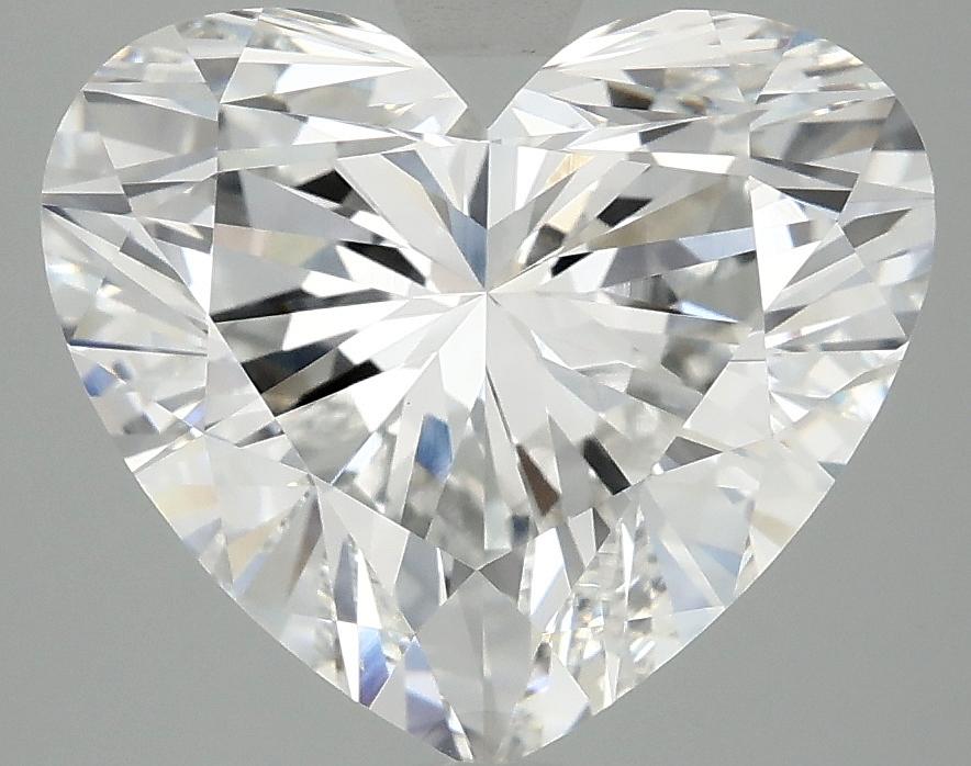 5.1 Carat Heart Shaped Ideal Cut VS1 IGI Certified Lab Grown Diamond