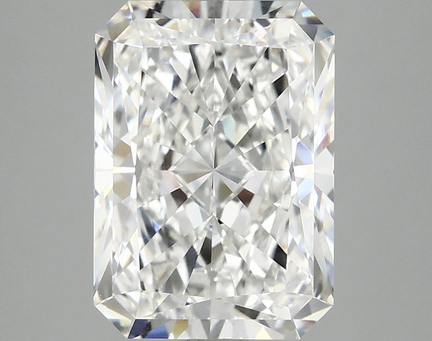 3.06 Carat Radiant Shaped Ideal Cut VVS2 IGI Certified Lab Grown Diamond