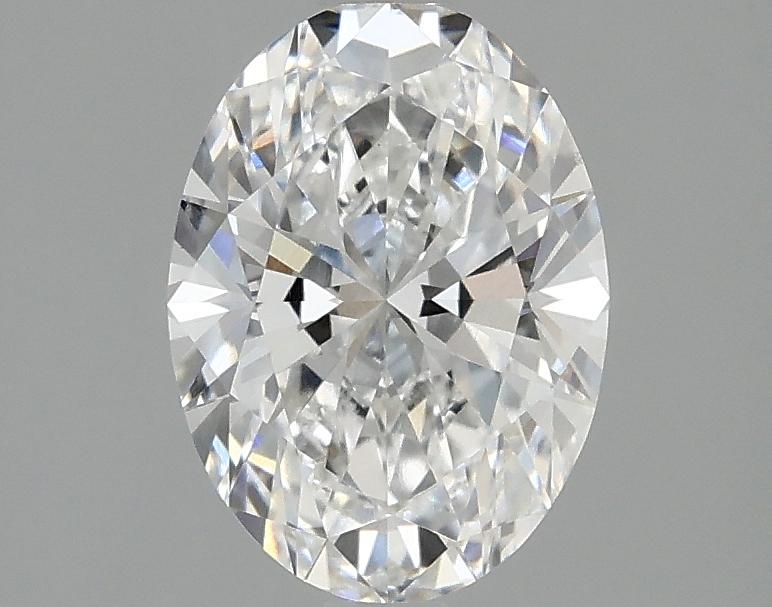 1.51 Carat Oval Shaped Excellent Cut VS1 IGI Certified Lab Grown Diamond
