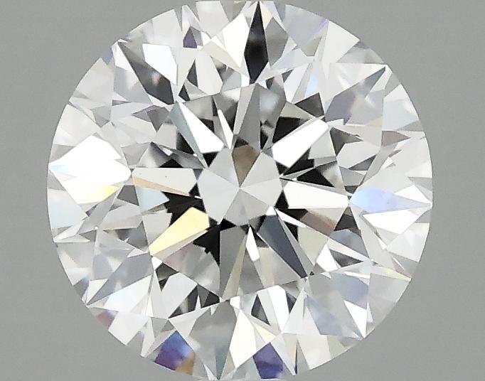 2.05 Carat Round Shaped Excellent Cut VVS2 IGI Certified Lab Grown Diamond