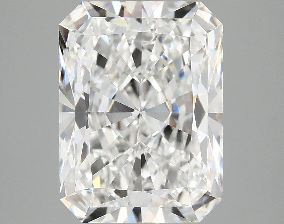 4.09 Carat Radiant Shaped Excellent Cut VVS2 IGI Certified Lab Grown Diamond