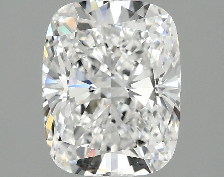 2.05 Carat Cushion Shaped Excellent Cut VVS2 IGI Certified Lab Grown Diamond