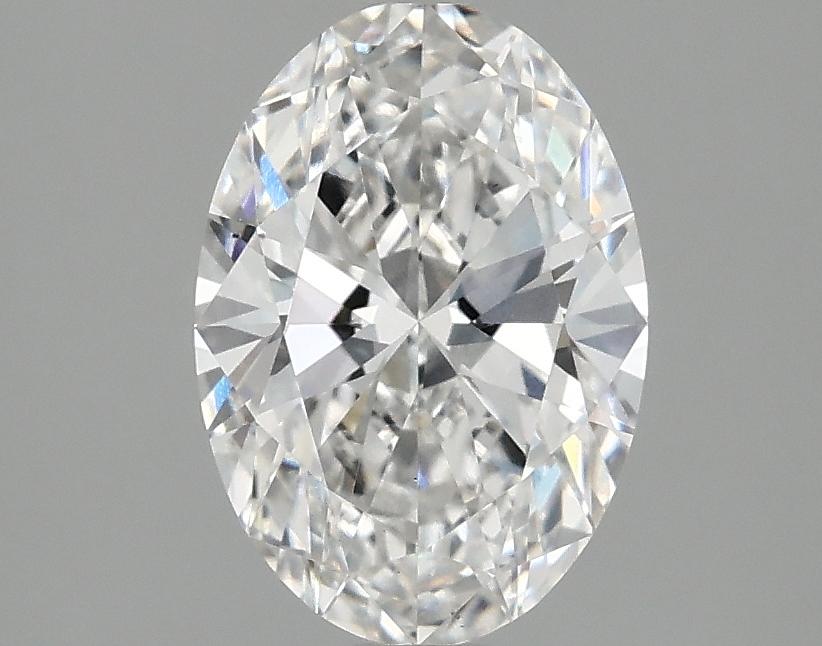 1.72 Carat Oval Shaped Ideal Cut VS2 IGI Certified Lab Grown Diamond