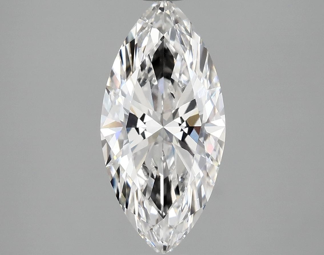 2.05 Carat Marquise Shaped Excellent Cut VS1 IGI Certified Lab Grown Diamond