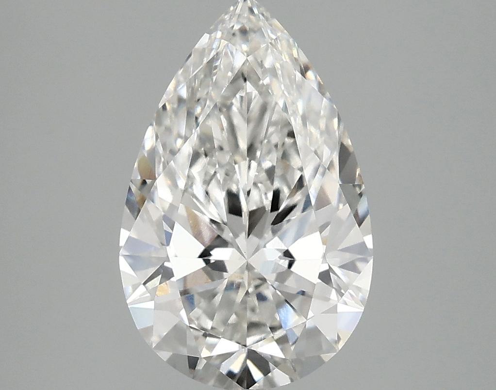 2.52 Carat Pear Shaped Ideal Cut VS1 IGI Certified Lab Grown Diamond