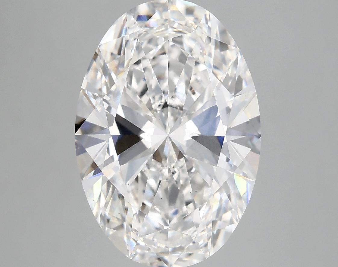 4.04 Carat Oval Shaped Ideal Cut VS2 IGI Certified Lab Grown Diamond