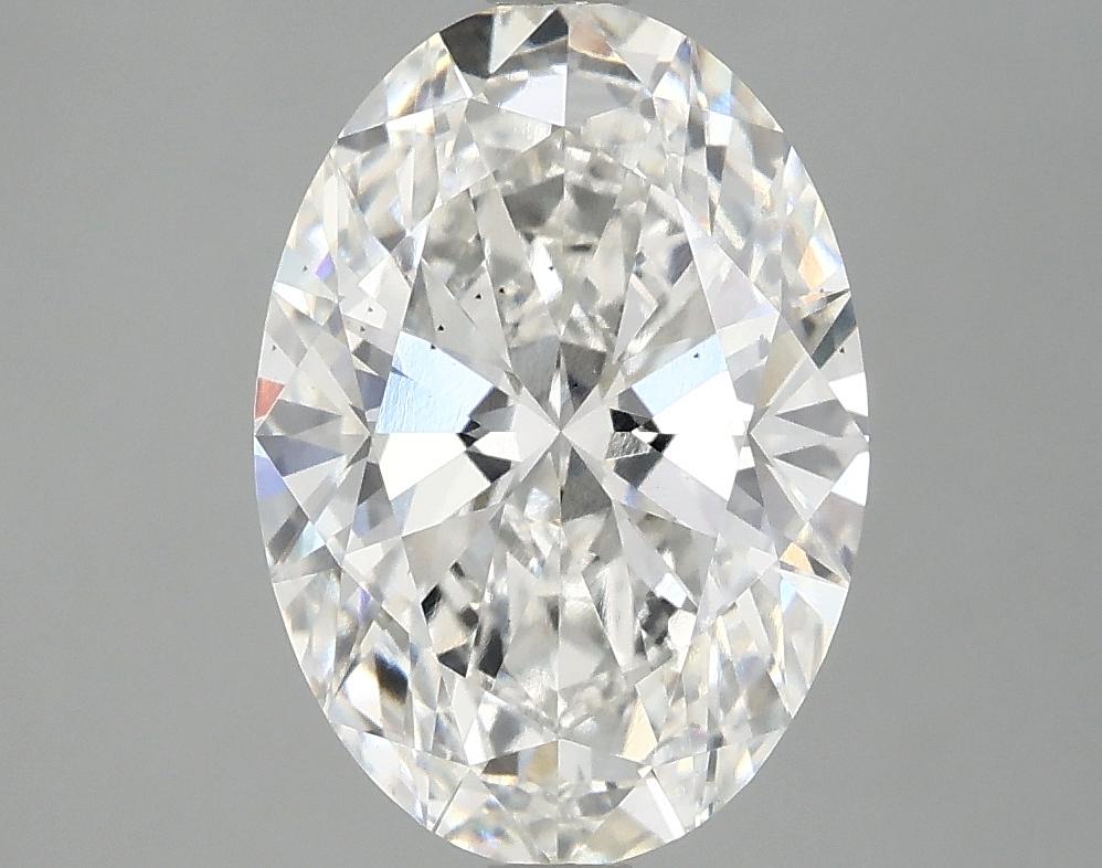 3.1 Carat Oval Shaped Ideal Cut VS2 IGI Certified Lab Grown Diamond