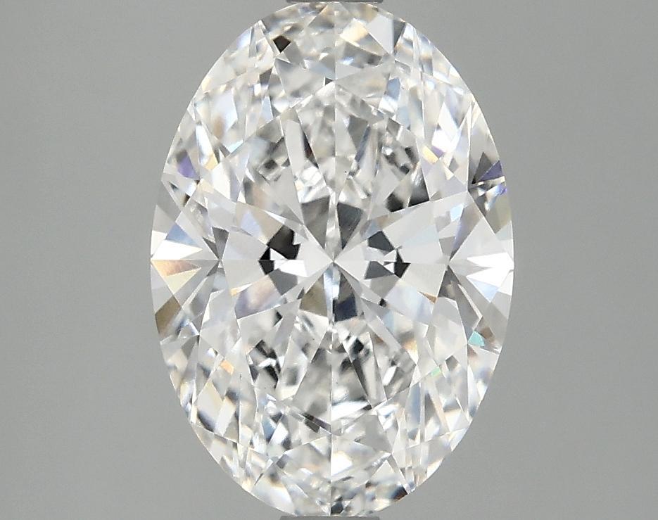 2.54 Carat Oval Shaped Ideal Cut VS1 IGI Certified Lab Grown Diamond