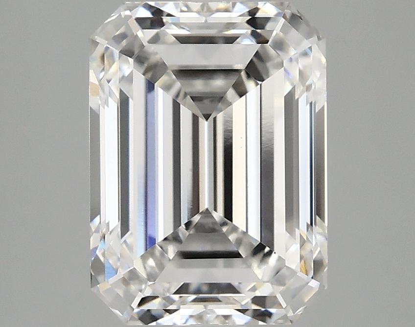 3.1 Carat Emerald Shaped Excellent Cut VS1 IGI Certified Lab Grown Diamond