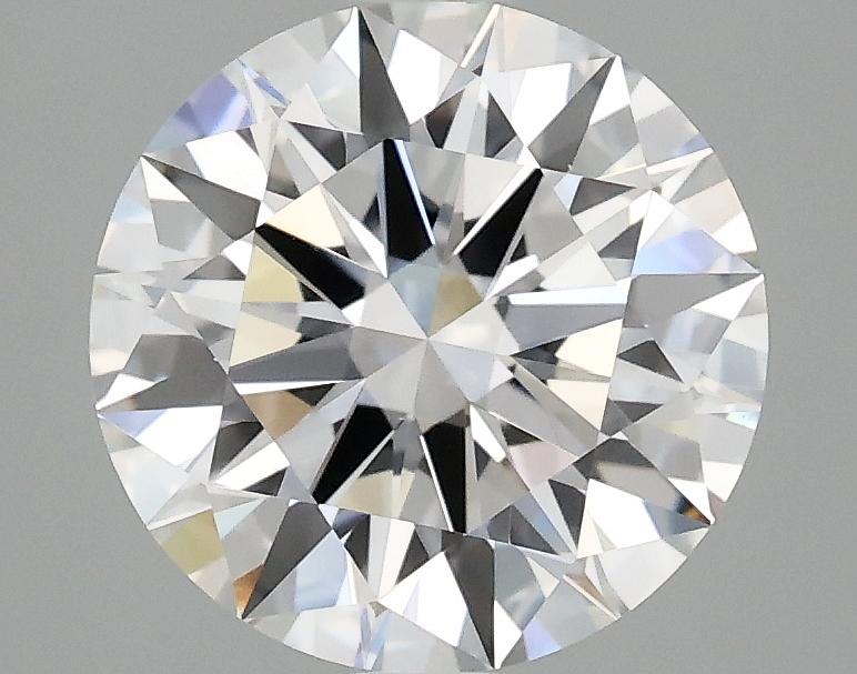2.54 Carat Round Shaped Ideal Cut VS1 IGI Certified Lab Grown Diamond
