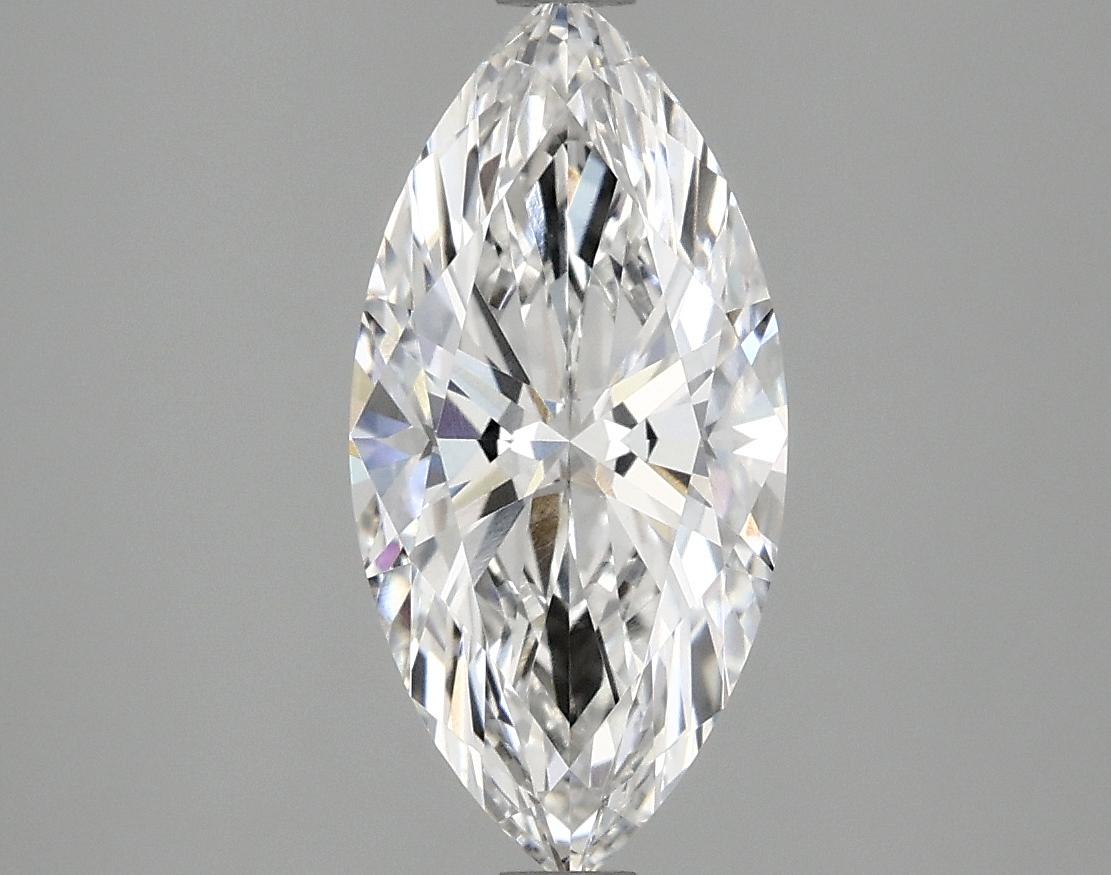2.04 Carat Marquise Shaped Excellent Cut VVS2 IGI Certified Lab Grown Diamond