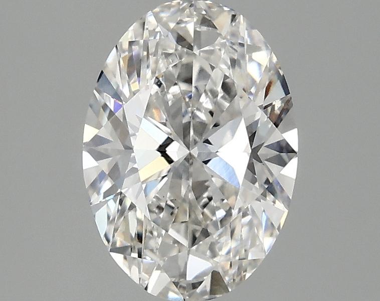 1.47 Carat Oval Shaped Ideal Cut VS1 IGI Certified Lab Grown Diamond
