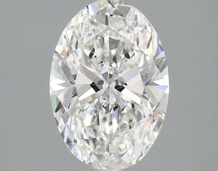2.01 Carat Oval Shaped Ideal Cut VS1 IGI Certified Lab Grown Diamond
